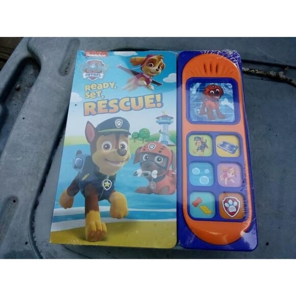 Musical Paw Control 'Ready Set Rescue' Kids Book...(B1) - Picture 1 of 2
